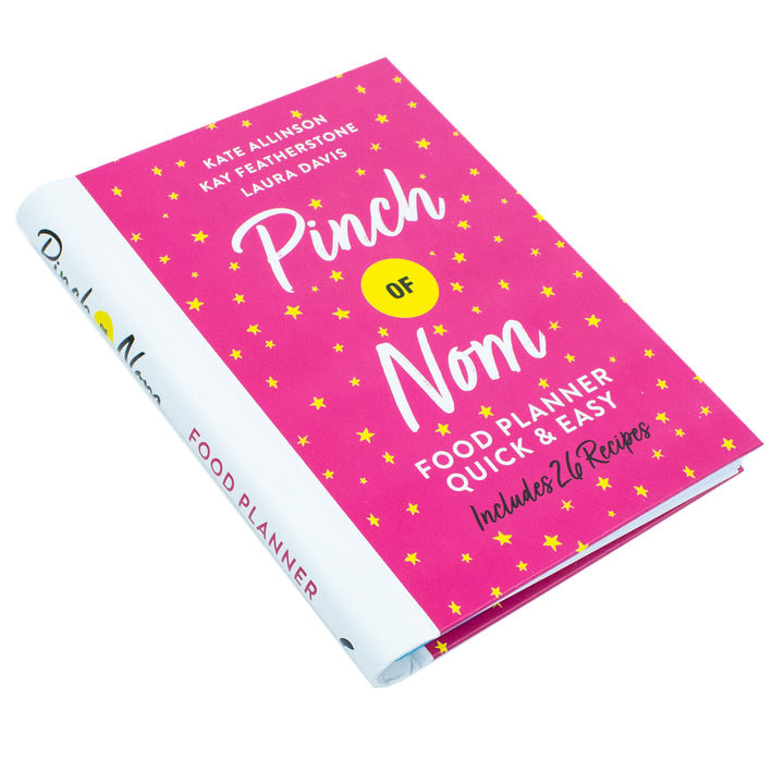 Pinch of Nom Food Planner: Quick & Easy – Healthy Recipe Book for Meal Prep, Family Meals, Cooking Tips, Dinner Ideas & Nutritious Quick Recipes