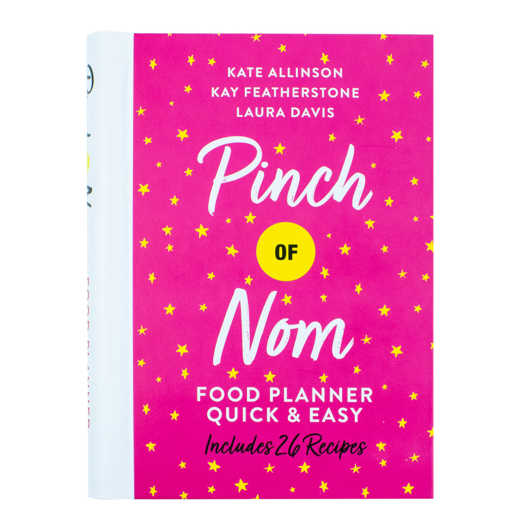 Pinch of Nom Food Planner: Quick & Easy – Healthy Recipe Book for Meal Prep, Family Meals, Cooking Tips, Dinner Ideas & Nutritious Quick Recipes