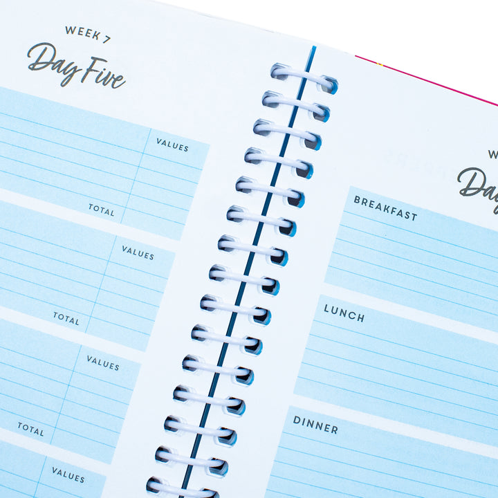 Pinch of Nom Food Planner: Quick & Easy – Healthy Recipe Book for Meal Prep, Family Meals, Cooking Tips, Dinner Ideas & Nutritious Quick Recipes