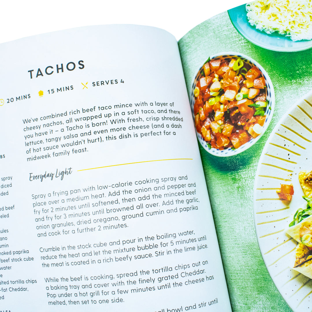 Pinch of Nom Comfort Food Cookbook by Kay Featherstone & Kate Allinson | 100 Slimming, Low-Calorie Recipes for Healthy Eating & Easy Meals