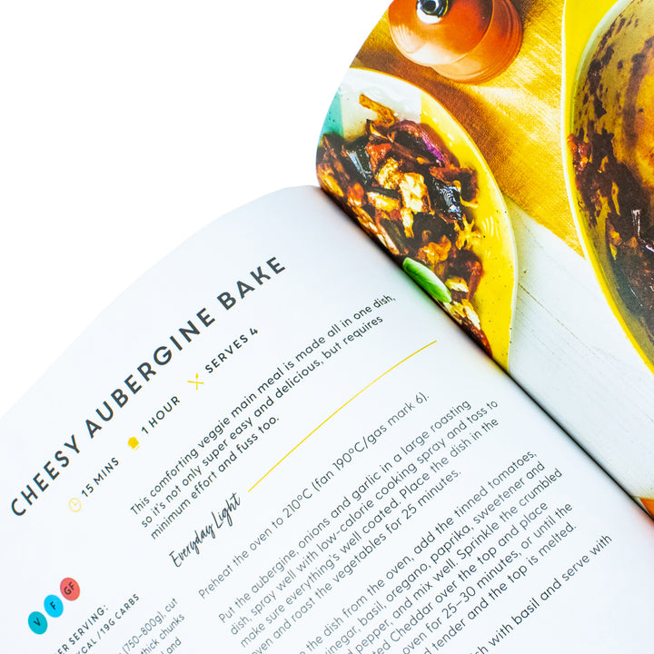 Pinch of Nom Comfort Food Cookbook by Kay Featherstone & Kate Allinson | 100 Slimming, Low-Calorie Recipes for Healthy Eating & Easy Meals