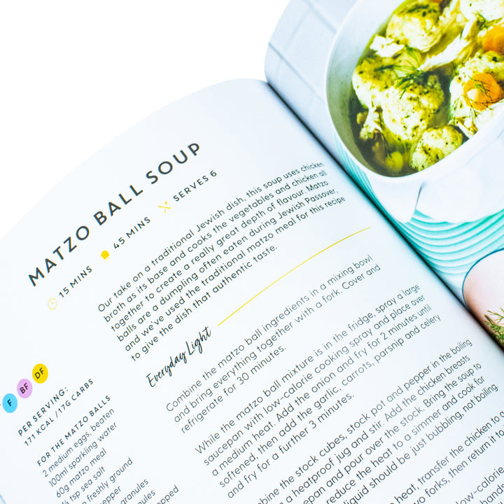 Pinch of Nom Comfort Food Cookbook by Kay Featherstone & Kate Allinson | 100 Slimming, Low-Calorie Recipes for Healthy Eating & Easy Meals