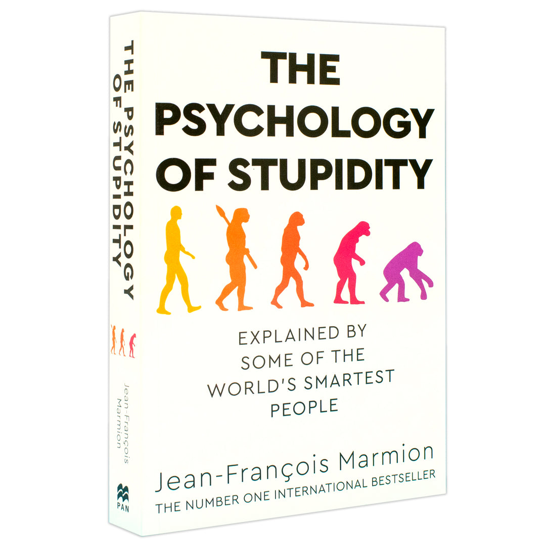 The Psychology of Stupidity: Explained by Some of the World's Smartest People by Jean-Francois Marmion (Paperback)