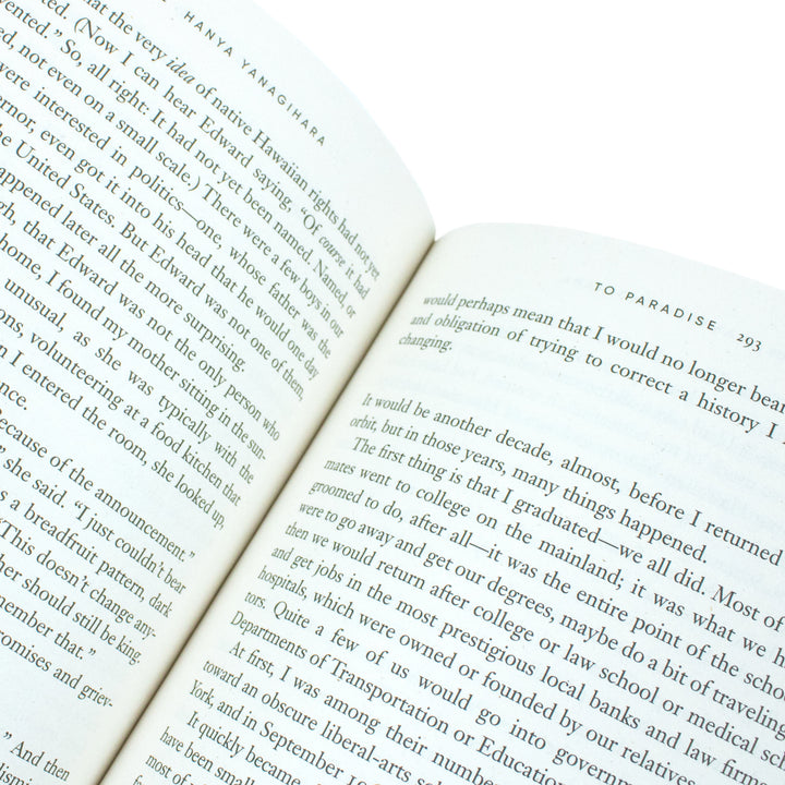 To Paradise By Hanya Yanagihara: Author of A Little Life