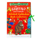 The Gruffalo and Friends Advent Calendar Book Collection (2022) - 24 Hardback Books for 5-12 years By Julia Donaldson & Axel Scheffler