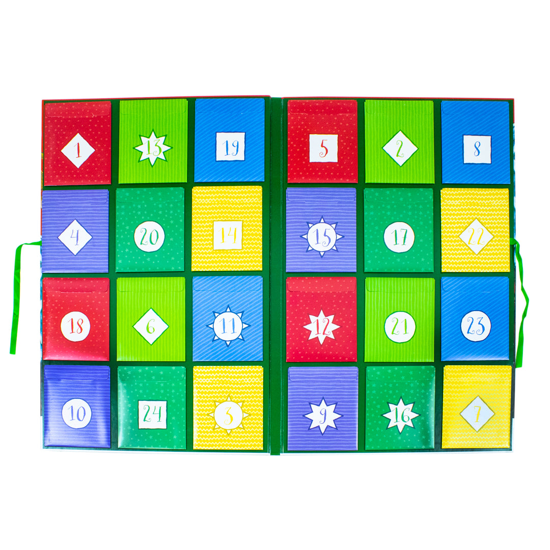 The Gruffalo and Friends Advent Calendar Book Collection  - 24 Hardback Books for 5-12 years By Julia Donaldson & Axel Scheffler