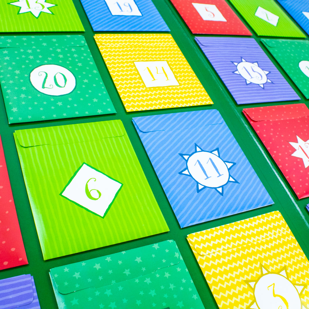 The Gruffalo and Friends Advent Calendar Book Collection  - 24 Hardback Books for 5-12 years By Julia Donaldson & Axel Scheffler