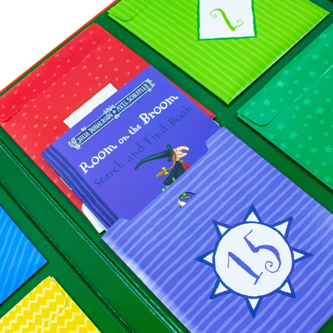 The Gruffalo and Friends Advent Calendar Book Collection  - 24 Hardback Books for 5-12 years By Julia Donaldson & Axel Scheffler