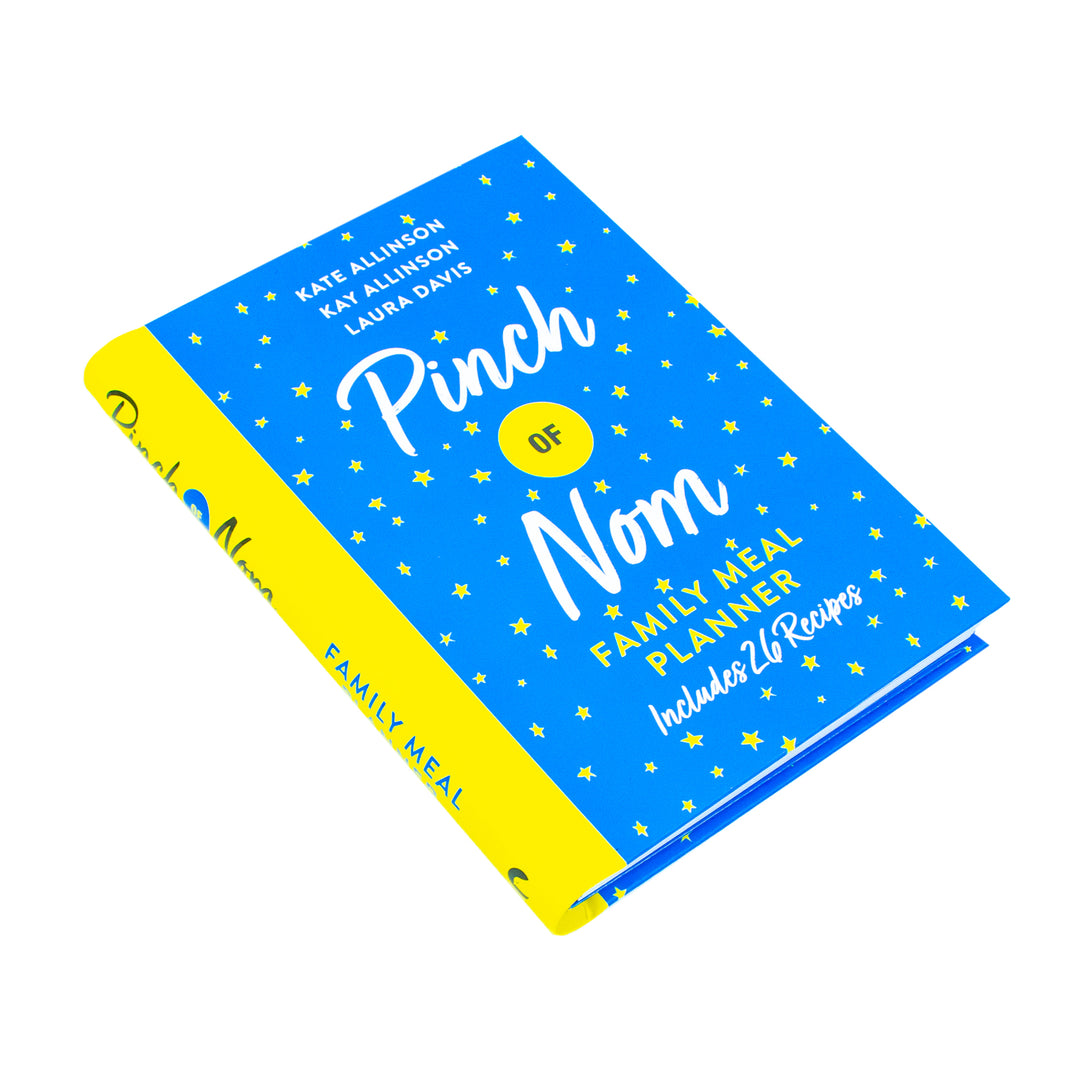 Pinch of Nom Family Meal Planner Book: Includes 26 Recipes