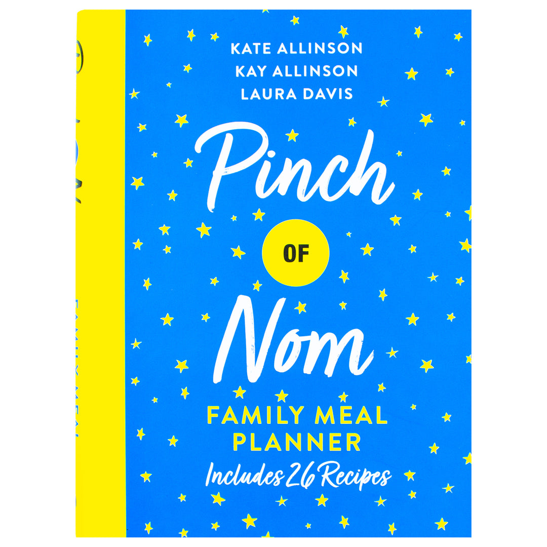 Pinch of Nom Family Meal Planner Book: Includes 26 Recipes