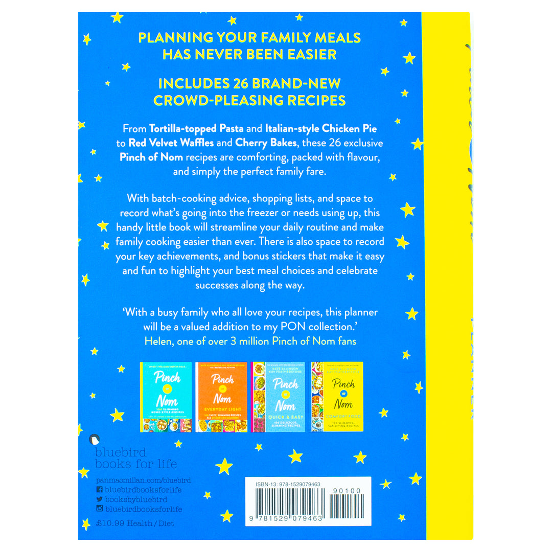 Pinch of Nom Family Meal Planner Book: Includes 26 Recipes