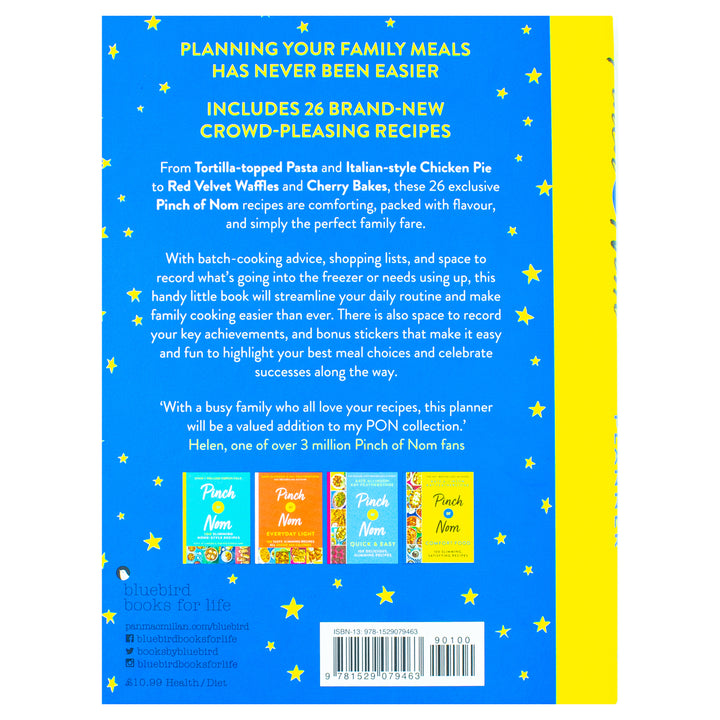 Pinch of Nom Family Meal Planner Book: Includes 26 Recipes