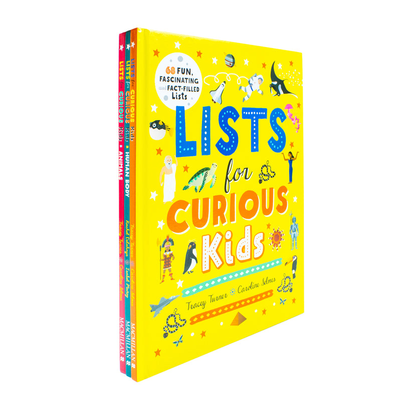 Lists for Curious Kids 3 Books Collection Set – Lowplex Books