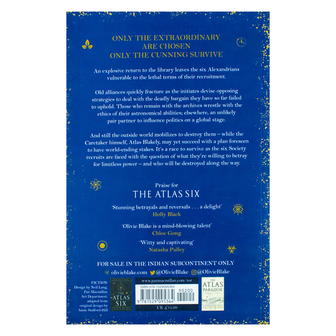The Atlas Complex Book: Devastating Conclusion to the Dark Academia Phenomenon (Atlas Series, Book 3) – A Gripping Dark Fantasy Adventure Novel