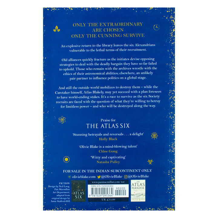 The Atlas Complex Book: Devastating Conclusion to the Dark Academia Phenomenon (Atlas Series, Book 3) – A Gripping Dark Fantasy Adventure Novel