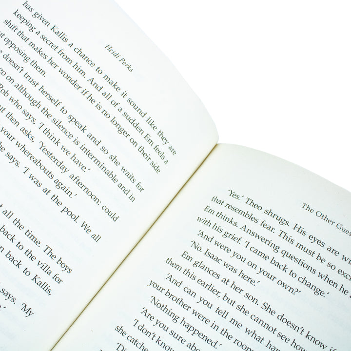 The Other Guest: A gripping thriller By Heidi Perks Sunday Times bestselling author of The Whispers