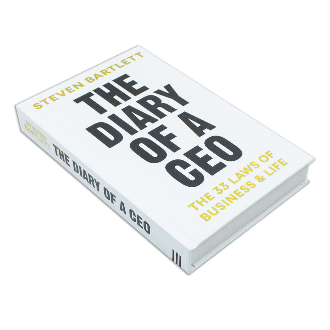 Ceo Book Examples The Diary of a CEO: The 33 Laws of Business and Life By Steven Bartlet ...