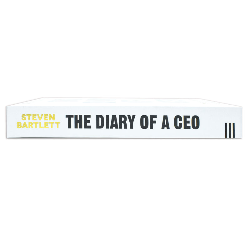 The Diary of a CEO: The 33 Laws of Business and Life By Steven Bartlett (Hardback)
