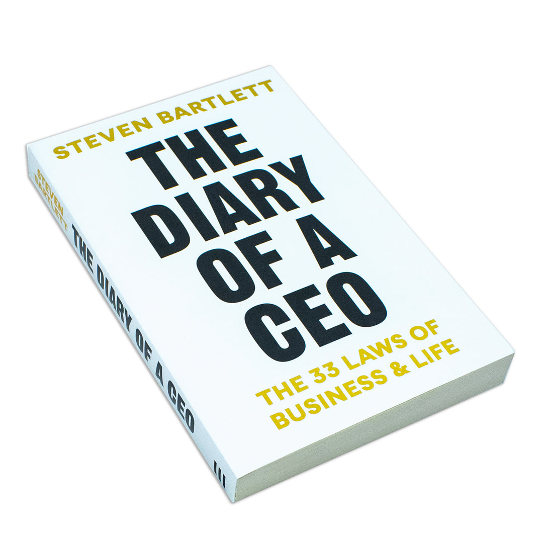 The Diary of a CEO: The 33 Laws of Business and Life By Steven Bartlett