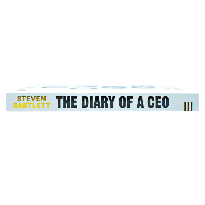 The Diary of a CEO: The 33 Laws of Business and Life By Steven Bartlett