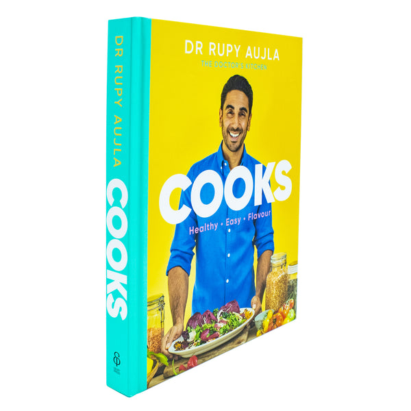 Dr Rupy Cooks:The Doctors Kitchen Over 100 easy, healthy, flavourful recipes