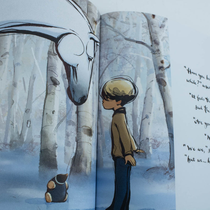 The Boy, the Mole, the Fox and the Horse: The Animated Story by Charlie Mackesy
