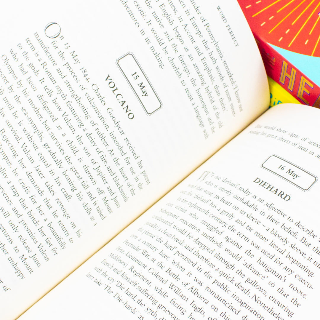 Susie Dent 3 Book Collection Set: Word Perfect, Words from the Heart & Curious Words Stories