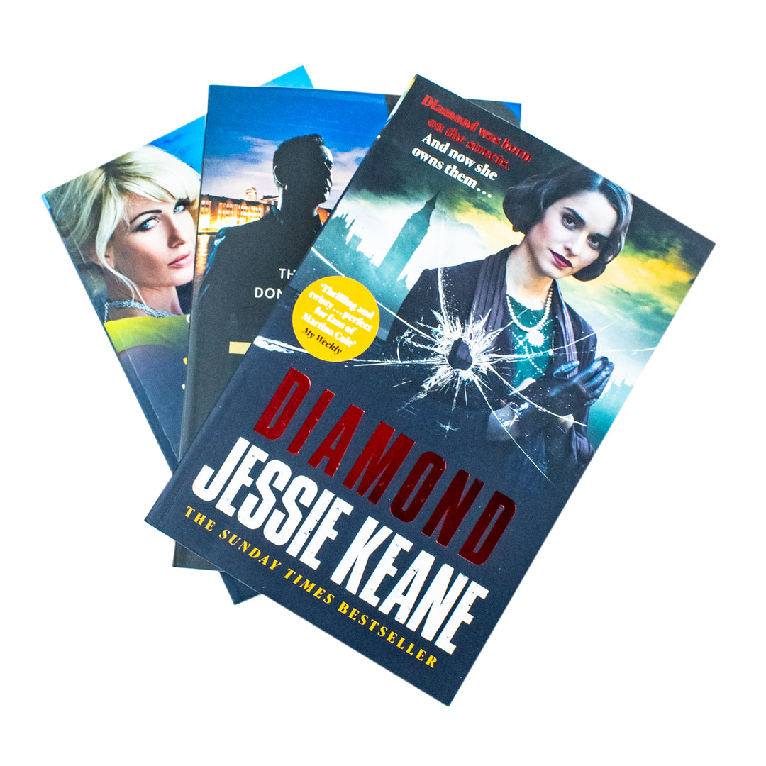 Jessie Keane 3 Books Set ( Dead Heat, Never Go Back, Diamond )