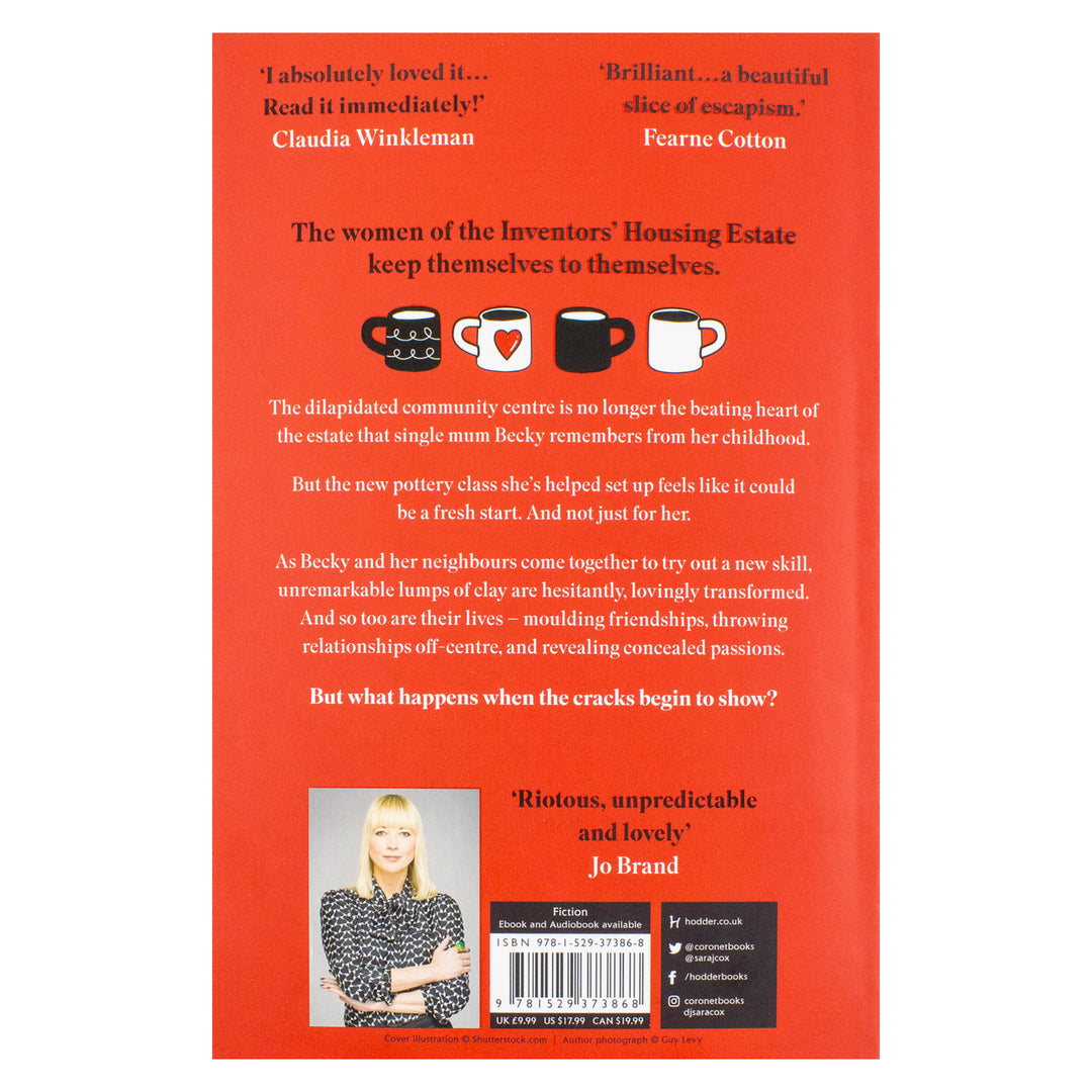 Thrown – The Glorious Feel-Good Sunday Times Bestseller Book of Love, Friendship & Pottery | A Heart-Warming Novel by Sara Cox