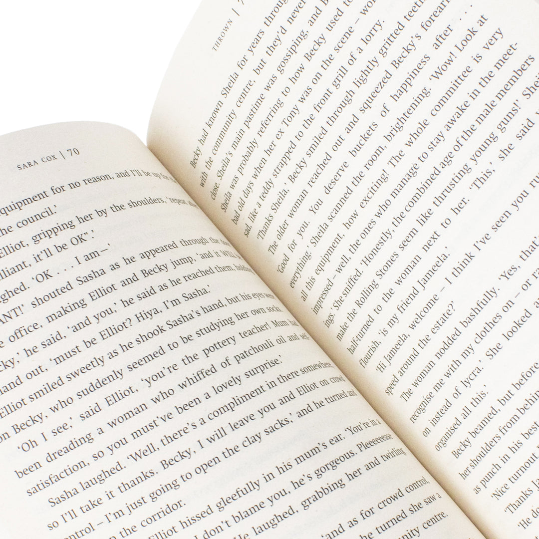 Thrown – The Glorious Feel-Good Sunday Times Bestseller Book of Love, Friendship & Pottery | A Heart-Warming Novel by Sara Cox