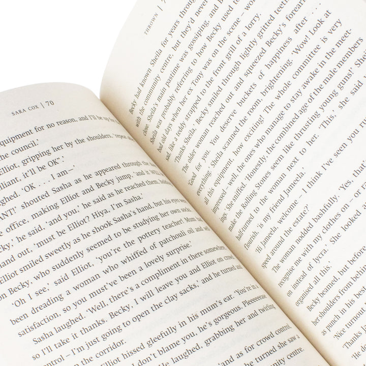 Thrown – The Glorious Feel-Good Sunday Times Bestseller Book of Love, Friendship & Pottery | A Heart-Warming Novel by Sara Cox