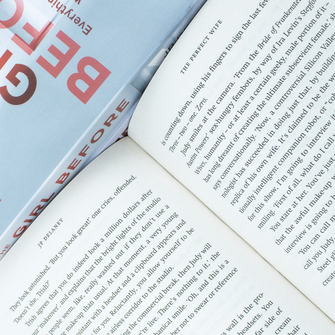 JP Delaney 3 Books Collection Set: The Girl Before, Believe Me & The Perfect Wife - Thrilling Fiction Novels for Mystery & Suspense Lovers