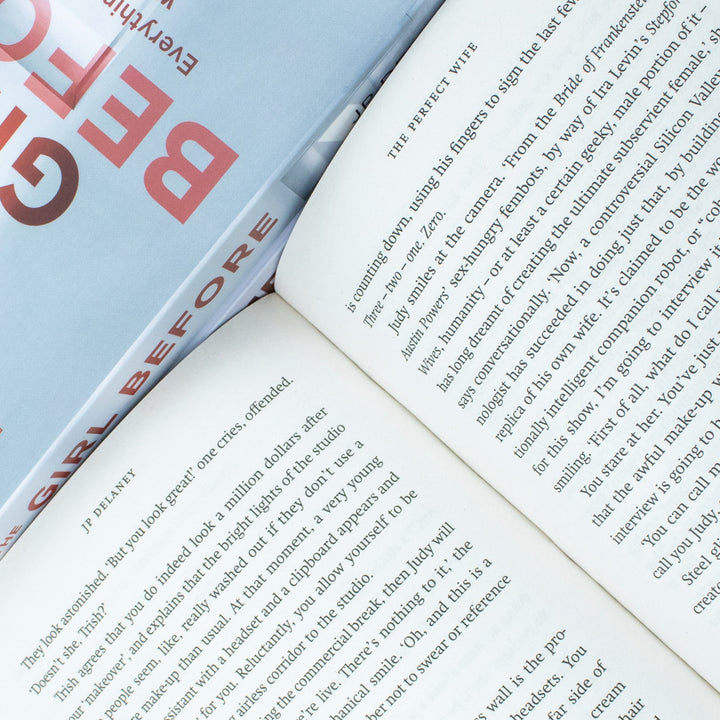 JP Delaney 3 Books Collection Set: The Girl Before, Believe Me & The Perfect Wife - Thrilling Fiction Novels for Mystery & Suspense Lovers