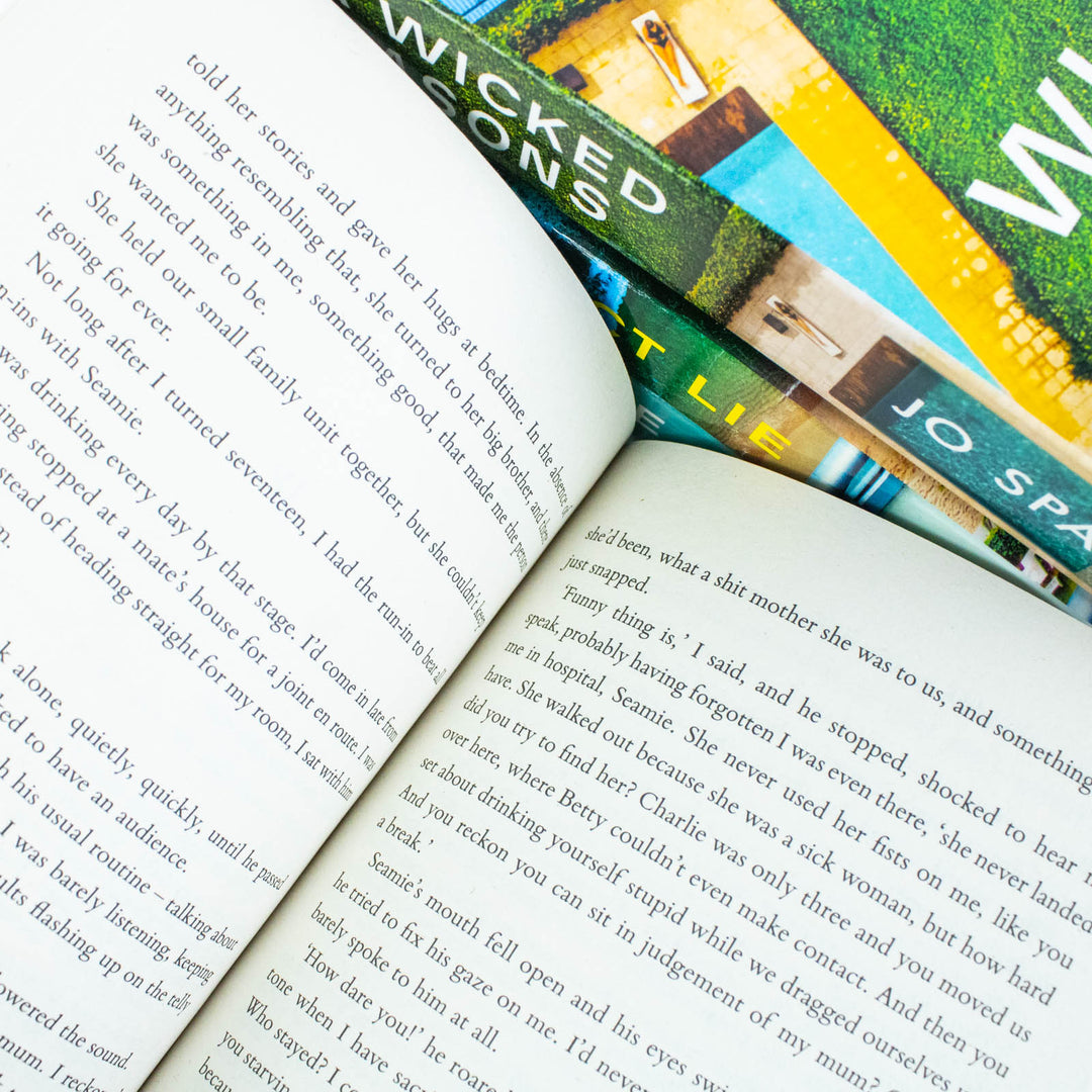 Jo Spain Series Collection 4-Book Set | Gripping Mystery & Thriller Fiction: Confession, Six Wicked Reasons, Perfect Lie & Dirty Little Secrets