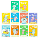 The Wonderful World of Elephant and Piggie Series 10 Book Set
