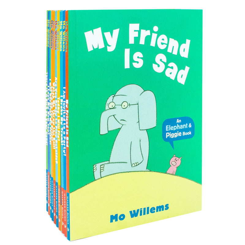 The Wonderful World of Elephant and Piggie – 10 Book Set by Mo Willems | Funny Children's Picture Books, Friendship, Reading Fun & Colorful Stories