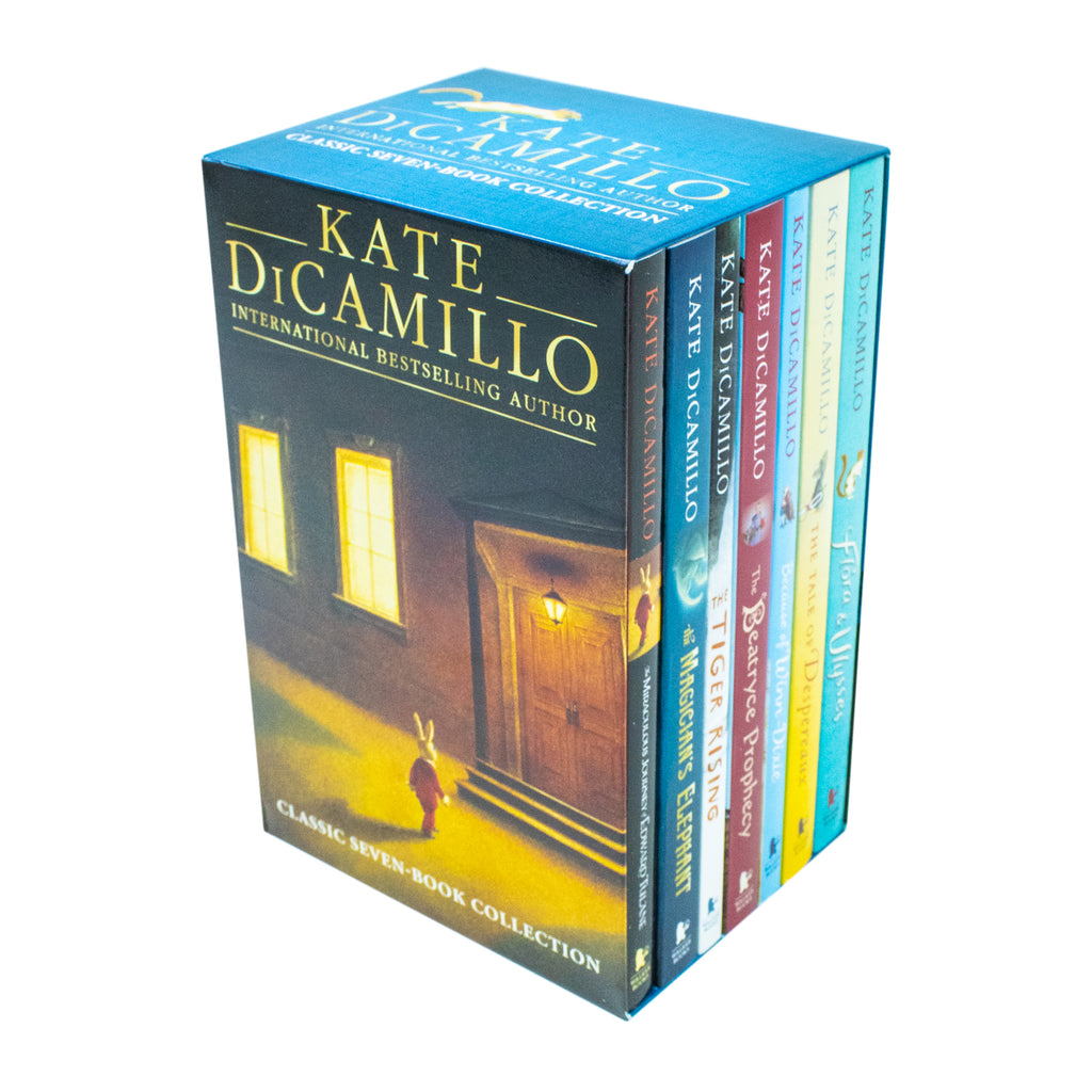 The Kate Dicamillo Collection 4冊 The Kate DiCamillo Collection: DiCamillo, Kate: 9780763649531
