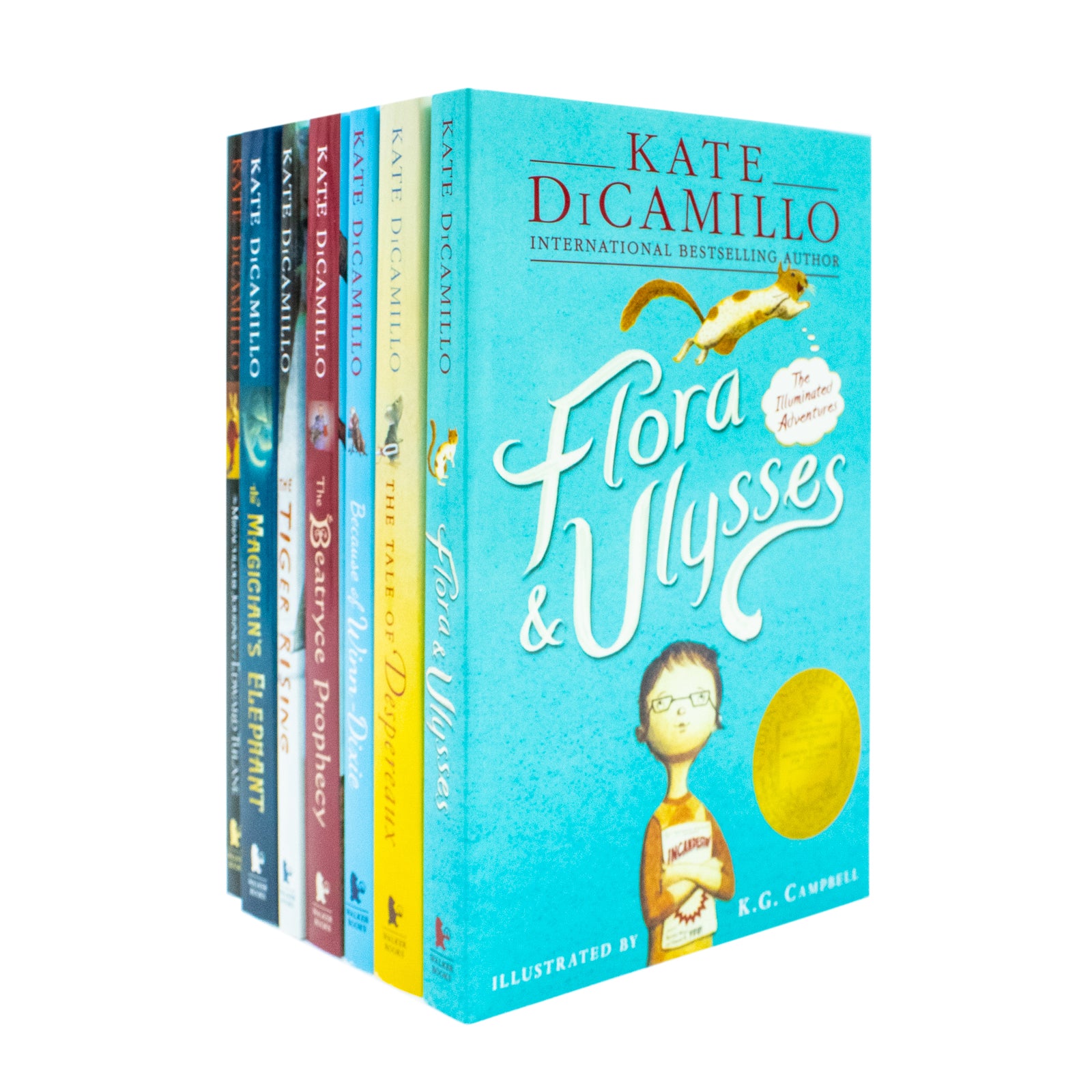 Kate Dicamillo Collection: 7 Paperback Books for Kids – Lowplex Books