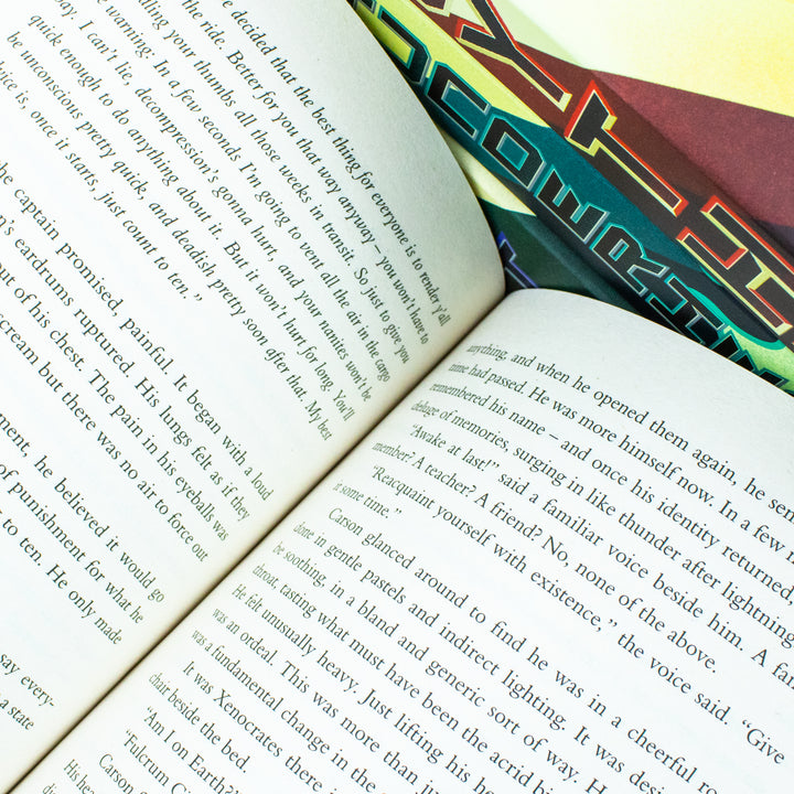 Arc of a Scythe 4-Book Box Set by Neal Shusterman | Young Adult Dystopian Fiction Series | Scythe, Thunderhead, The Toll, Gleanings | Must-Read Novels