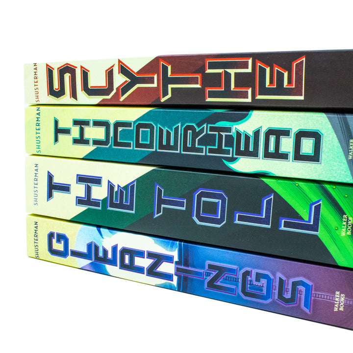 Arc of a Scythe 4-Book Box Set by Neal Shusterman | Young Adult Dystopian Fiction Series | Scythe, Thunderhead, The Toll, Gleanings | Must-Read Novels