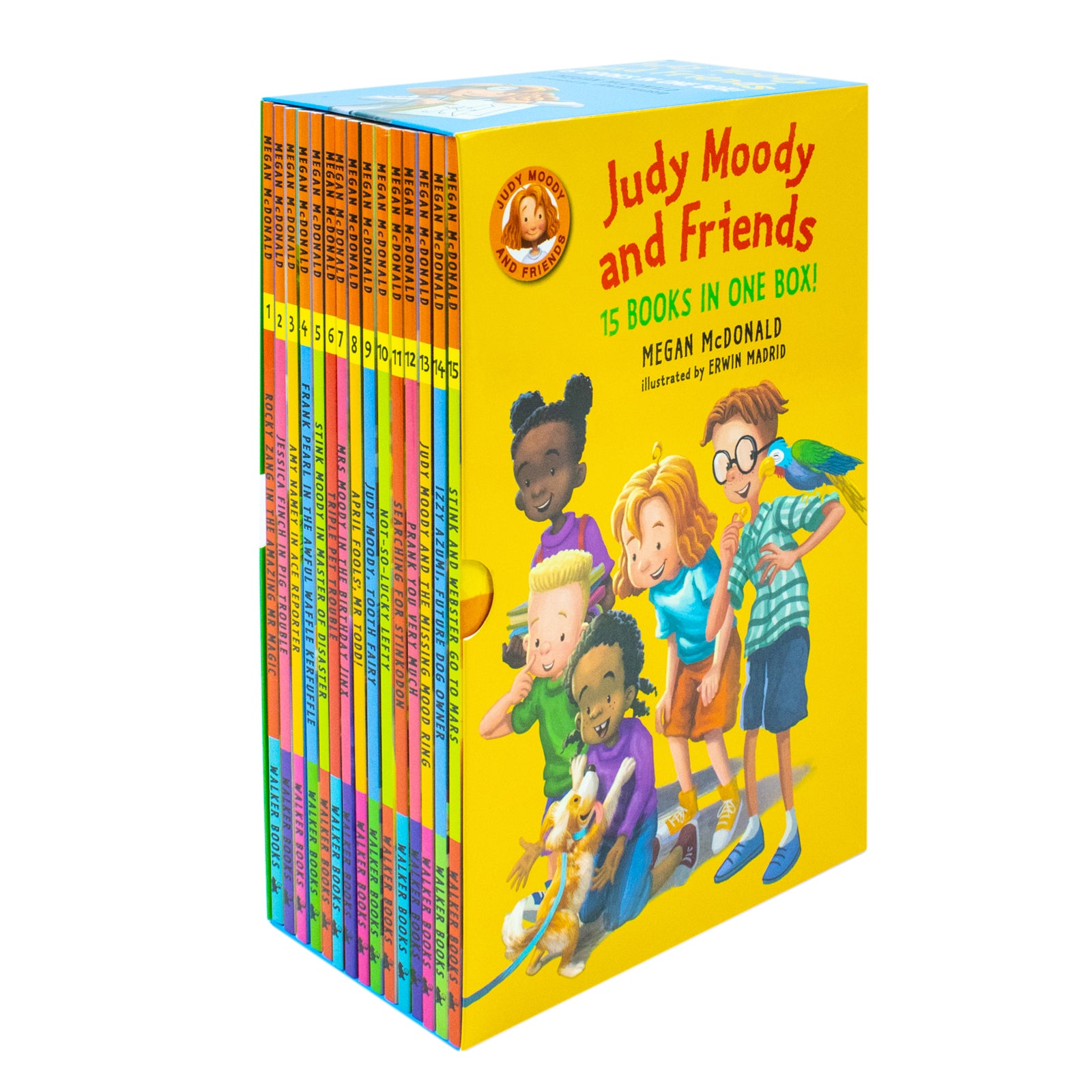 Judy Moody and Friends 15 Books Collection Box Set By Megan