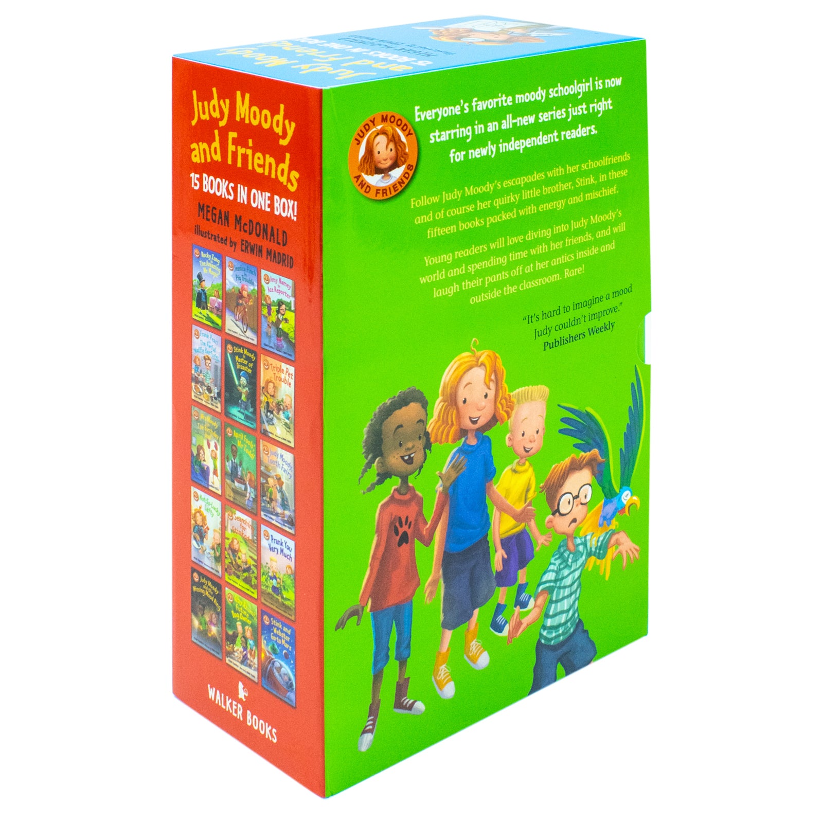 Judy Moody and Friends 15 Books Collection Box Set By Megan