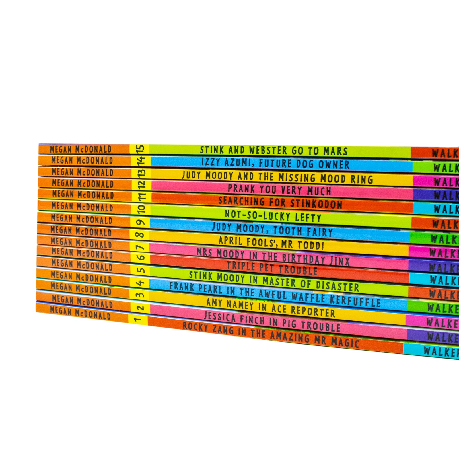 Judy Moody and Friends 15 Books Collection Box Set By Megan