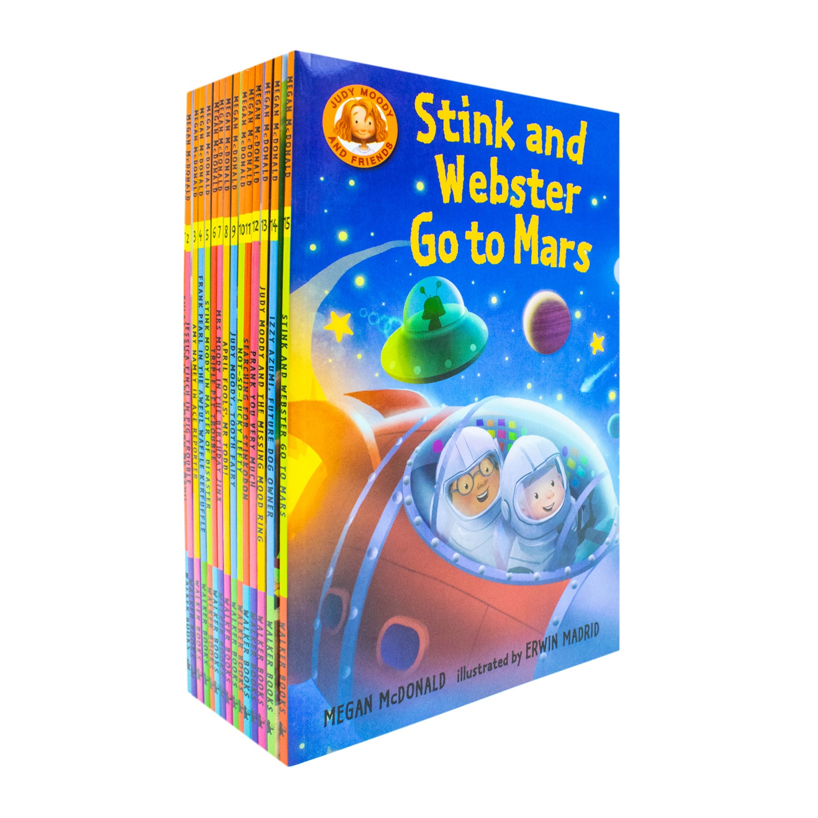 Judy Moody and Friends 15 Books Collection Box Set By Megan