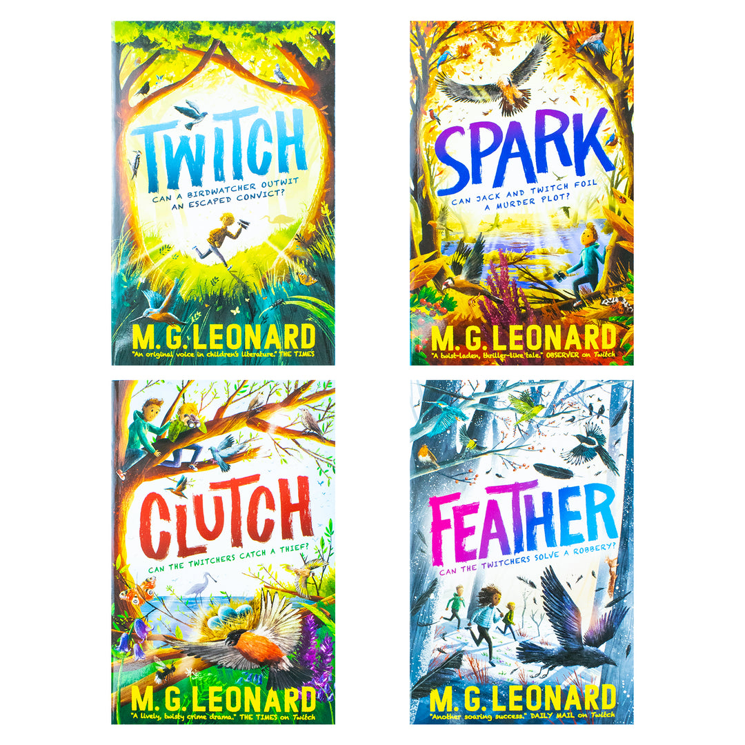 The Twitchers Series 4 Books Collection Set Twitch Spark Clutch F the-twitchers-series-4-books-collection-set-twitch-spark-clutch-f