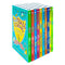 Football School 10 Book Collection Box Set by Alex Bellos| Fun & Educational Kids' Books on Football, Learning, Sports, Reading & Stories for Children