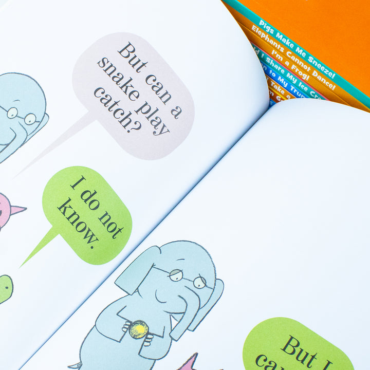 Elephant & Piggie, Best Friends For Ever Series 2 by Mo Willems 10 Picture Books Collection Box Set