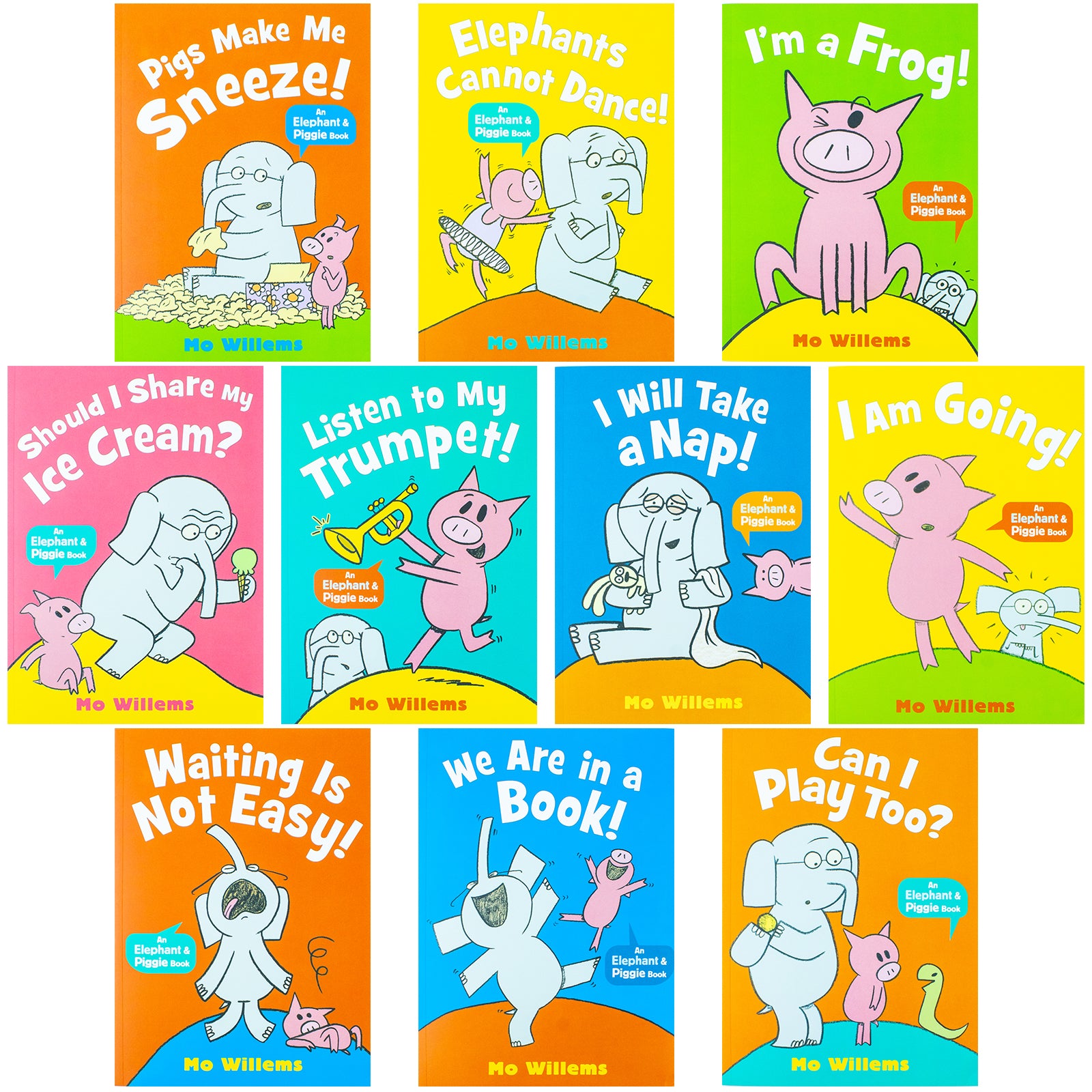Elephant & Piggie, Best Friends For Ever Series 2 by Mo Willems 10
