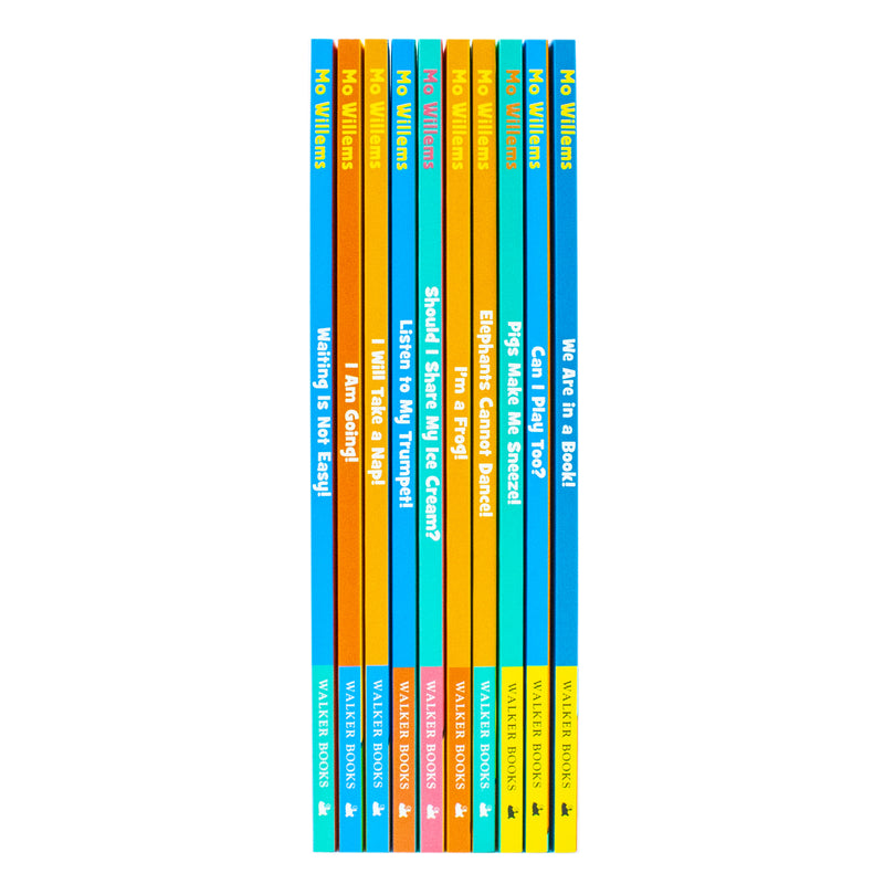 Elephant & Piggie, Best Friends For Ever Series 2 by Mo Willems 10 Picture Books Collection Box Set