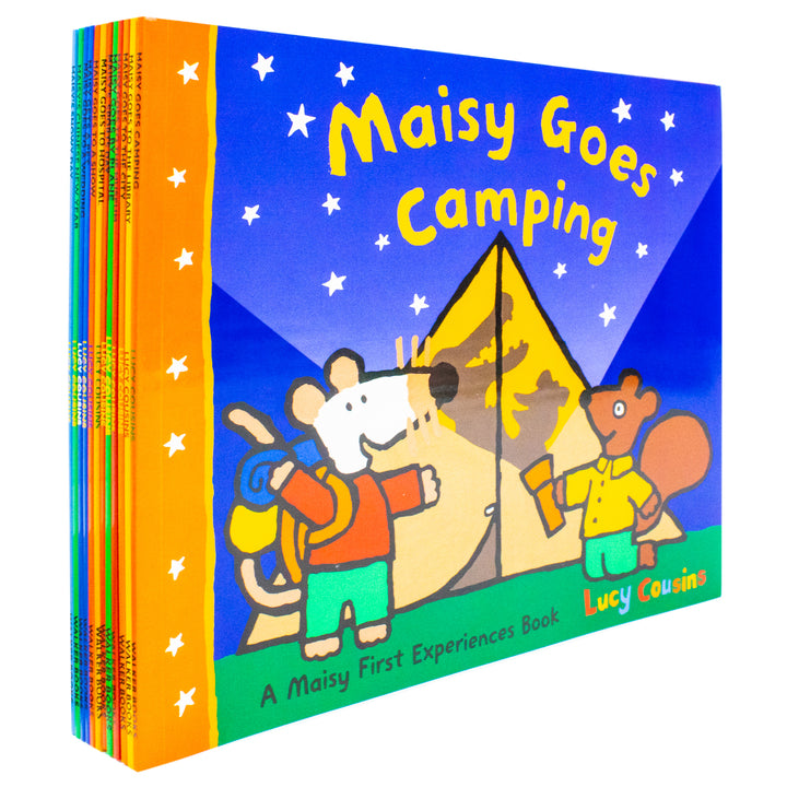 Maisy Mouse First Experiences 12 Books Collection Set (Set 2) By Lucy Cousins For Ages 2-5 (Paperback)